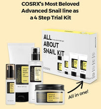 Load image into Gallery viewer, Cosrx All About Snail Kit