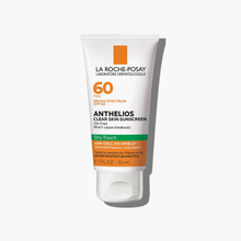 Load image into Gallery viewer, La Roche Posay Anthelios Clear Skin oil Free Dry Touch Sunscreen Spf 60 50ml