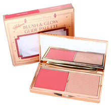 Load image into Gallery viewer, CHARLOTTE TILBURY HOLLYWOOD BLUSH &amp; GLOW GLIDE PALETTE