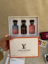 Load image into Gallery viewer, LOUIS VUITTON Perfume Gift Set