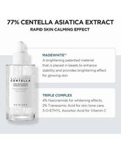 Load image into Gallery viewer, Centella SKIN 1004 Madagascar TONE BRIGHTENING  Fresh Ampoule 100ml