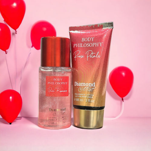 Diamond BODY PHILOSOPHY Body Mist & Lotion