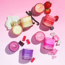 Load image into Gallery viewer, Laneige Midnight Minis Lip Sleeping Mask Set 5 pieces