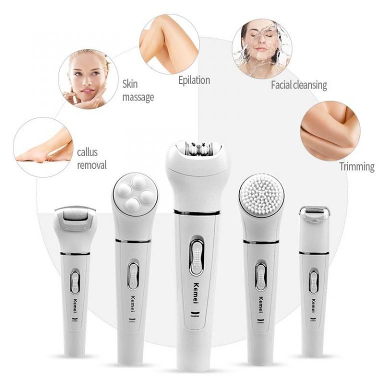 Kemei Beauty Tools Kit KM-2199 – Washable 5 In 1