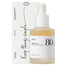 Load image into Gallery viewer, Anua Houttuynia Cordata 80% Moisture Soothing Ampoule Korea