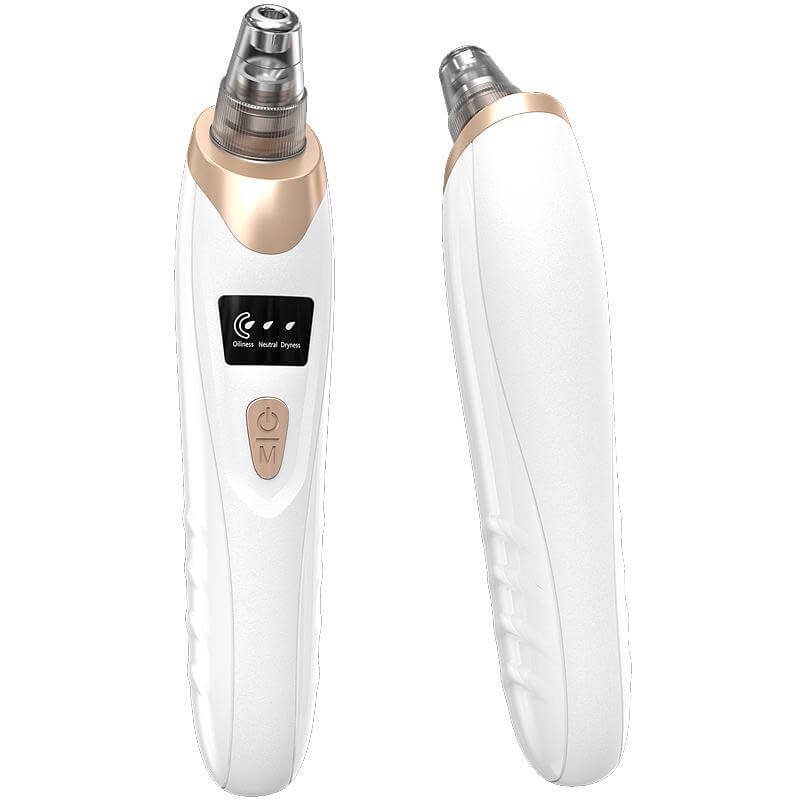 5 in 1 Electric Blackhead Remover Vacuum suction Face Pore Cleanser Facial beauty