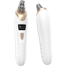 Load image into Gallery viewer, 5 in 1 Electric Blackhead Remover Vacuum suction Face Pore Cleanser Facial beauty