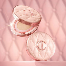 Load image into Gallery viewer, charlotte tilbury PILLOW TALK BEAUTIFYING CUSHION FOUNDATION