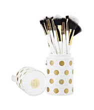 Load image into Gallery viewer, BH Cosmetics Dot Collection 11 Pcs Brush Set - White