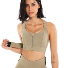 Load image into Gallery viewer, Front Zipper Best Selling Sports Casual or Gym Bra ( Free Size )
