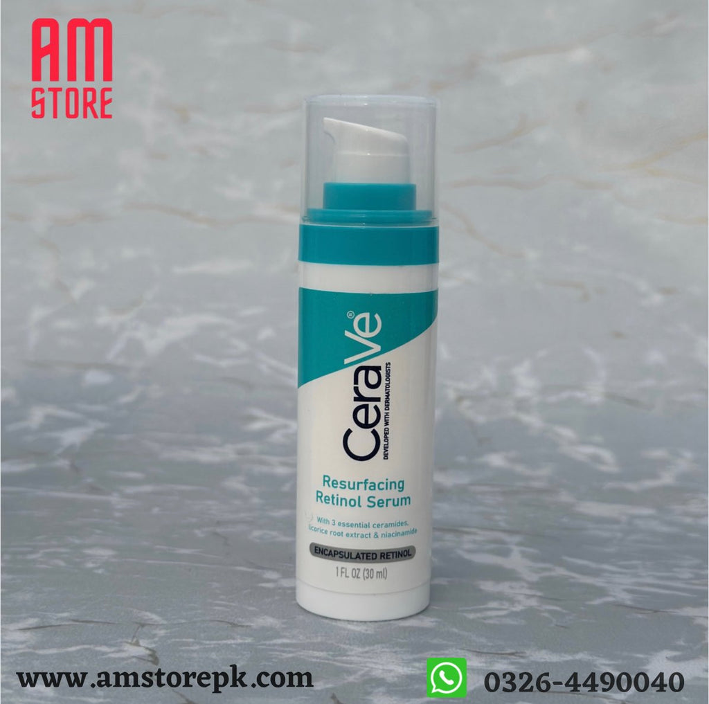 CERAVE Resurfacing Retinol Serum (Original Factory Leftover Stock)