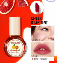 Load image into Gallery viewer, Sheglam Lip &amp; Cheek Tint-( Grape Fruit )