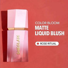 Load image into Gallery viewer, SHEGLAM COLOR BLOOM LIQUID BLUSH (ROSE RITUAL)