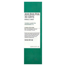 Load image into Gallery viewer, Some By MI  AHA. BHA. PHA 30 Days Miracle Toner(150 ml) Korea