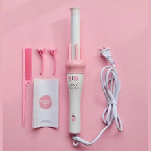 Load image into Gallery viewer, Automatic Hair Curler Spin 360° Rotating Hair Styling Roller Auto Wavy Iron 30s Instant Ceramic Heat Wand