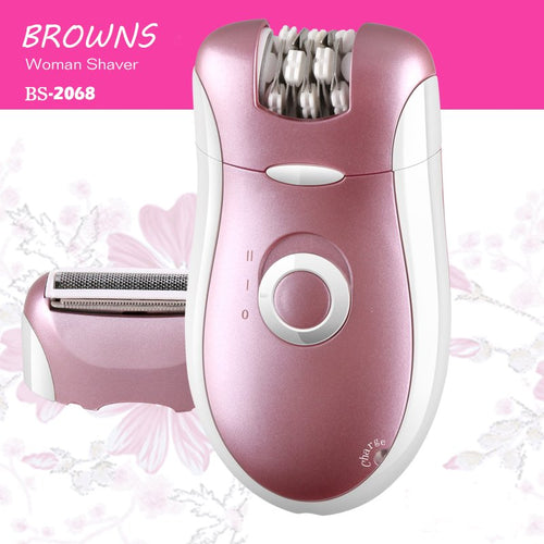Kemi Womens Hair Removal Epilator & Shaver