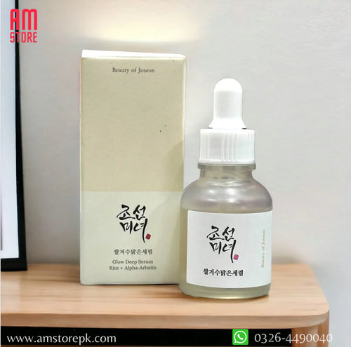 BEAUTY OF JOSEON GLOW DEEP SERUM : RICE +ALPHA-ARBUTIN 30ml Korea