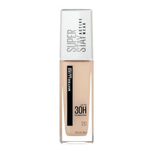Load image into Gallery viewer, MAYBELLINE NEW YORK SUPERSTAY ACTIVE WEAR LIQUID FOUNDATION 30 ML ( 120 )
