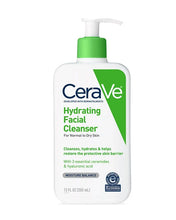 Load image into Gallery viewer, Cerave Hydrating Cleanser 355Ml
