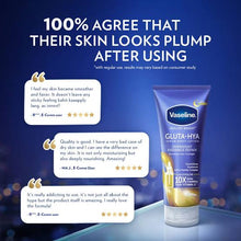 Load image into Gallery viewer, Vaseline Gluta-Hya Serum Burst Lotion Over Night Radiance Repair 300ml