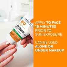 Load image into Gallery viewer, La Roche Posay Anthelios Clear Skin oil Free Dry Touch Sunscreen Spf 60 50ml