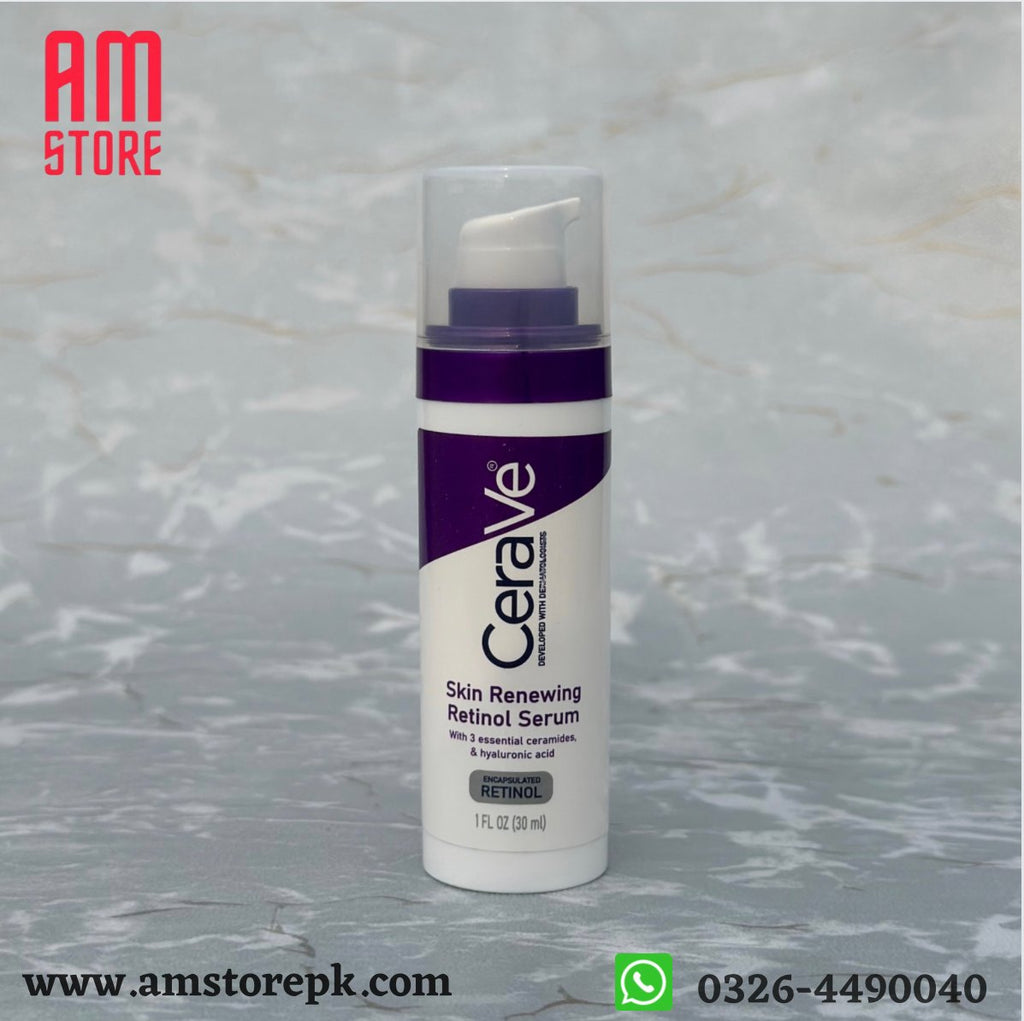 CERAVE Skin Renewing Retinol Serum (Original Factory Leftover Stock)
