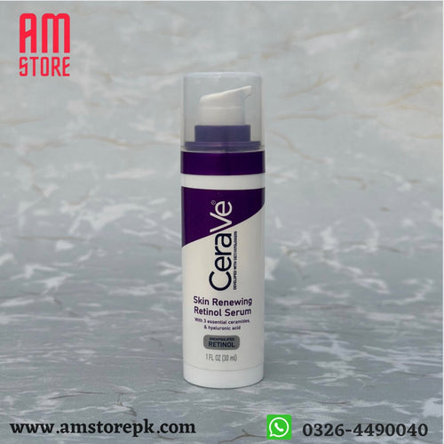 CERAVE Skin Renewing Retinol Serum (Original Factory Leftover Stock)