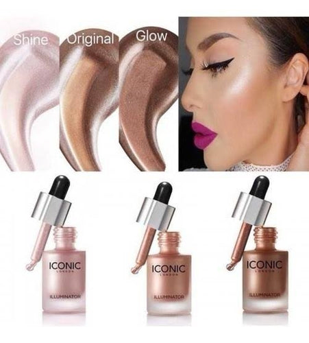 Iconic London Illuminator Liquid Highlighter - shine