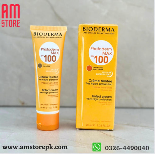 Bioderma PHOTODERM MAX CREME SPF 100.Sunscreen