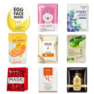 Sheet Mask - Hydrate  Mask Fruit Moisturizing Facial Mask