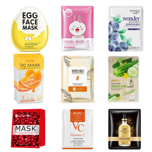 Sheet Mask - Hydrate  Mask Fruit Moisturizing Facial Mask