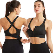 Load image into Gallery viewer, Front Zipper Best Selling Sports Casual or Gym Bra ( Free Size )