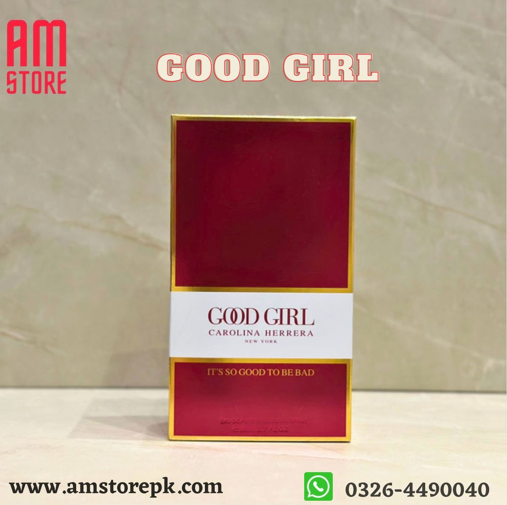 GOOD GIRL CAROLINA HERRERA Red 80Ml PERFUME
