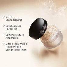 Load image into Gallery viewer, LAURA MERCIER LOOSE SETTING FACE POWDER TRANSLUCENT.