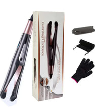 Load image into Gallery viewer, Unique Twisted Plate 2 in 1 Hair Curling