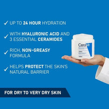 Load image into Gallery viewer, Cerave Moisturizing Cream For Dry To Very Dry Skin ( 340gm)