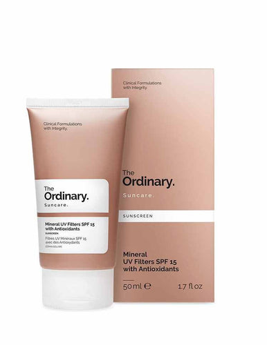 The Ordinary Mineral UV Filters SPF 30 - (50ml).