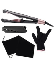 Load image into Gallery viewer, Unique Twisted Plate 2 in 1 Hair Curling