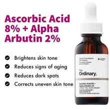 Load image into Gallery viewer, The Ordinary Ascorbic Acid 8% + Alpha Arbutin2%