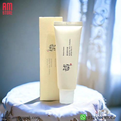BEAUTY OF JOSEON - Relief Sun : Rice + Probiotics SPF50 50ml sunscreen Korea