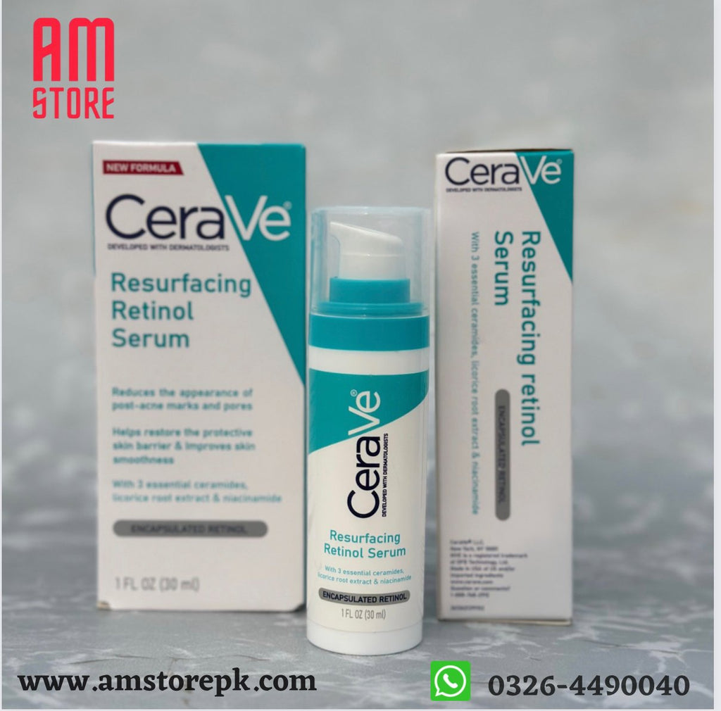 CERAVE Resurfacing Retinol Serum (Original Factory Leftover Stock)