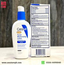Load image into Gallery viewer, CERAVE AM OIL FREE FACIAL MOISTURIZING LOTION SPF 30 (89ML)