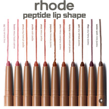 Load image into Gallery viewer, Rhode Peptide Lip Shape
