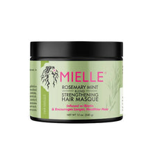 Load image into Gallery viewer, Mielle Rosemary Mint Strengthening Hair Masque (340gm)