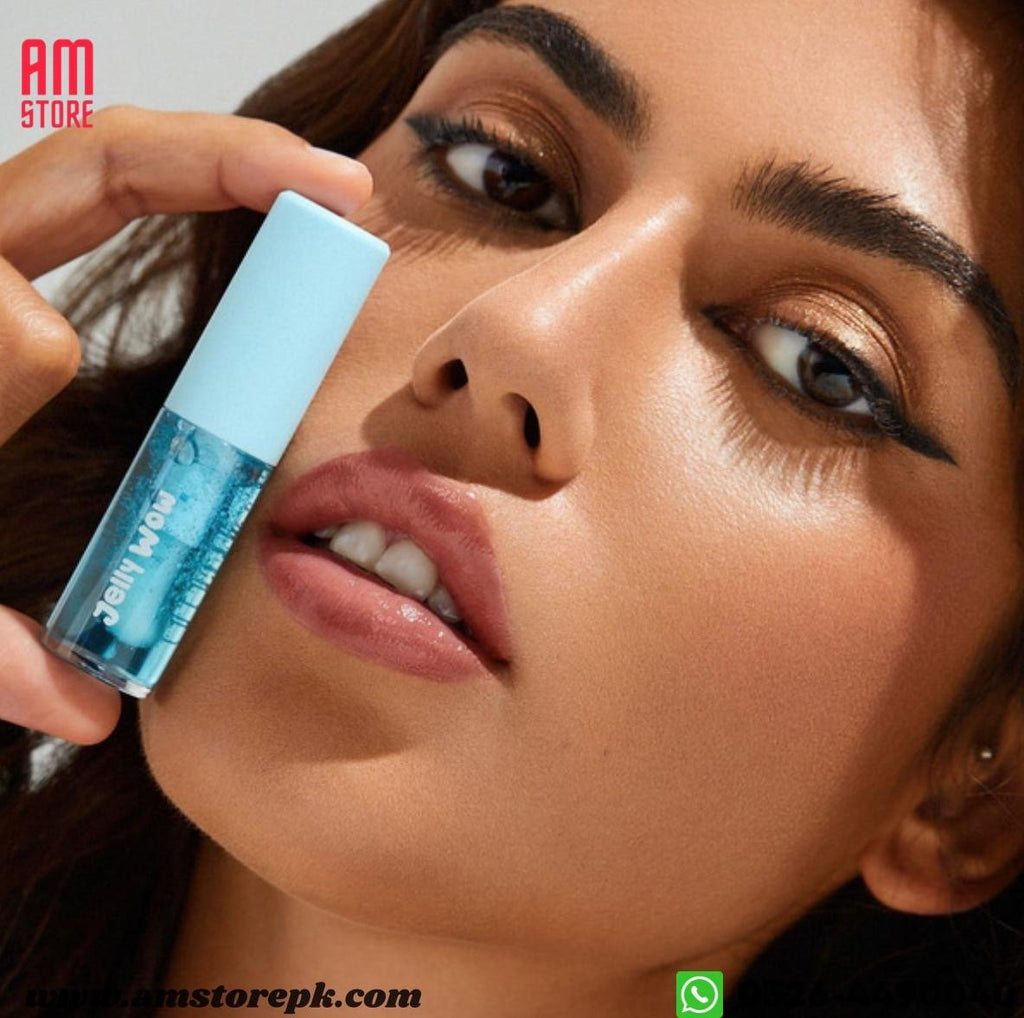SHEGLAM Jelly Wow Hydrating Lip Oil-Mali-Blue Berry