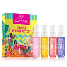 Load image into Gallery viewer, Sol De Janeiro Cheirosa Perfume Mist Set