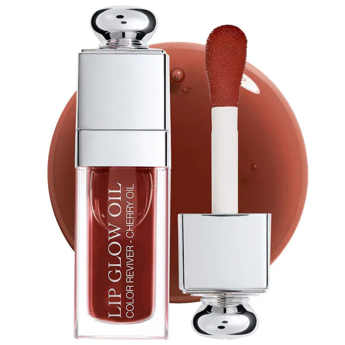DIOR Lip Glow Oil Hydrating High-Shine Gloss