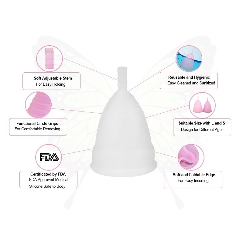 Menstrual Cup (Reuseable)