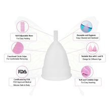 Load image into Gallery viewer, Menstrual Cup (Reuseable)