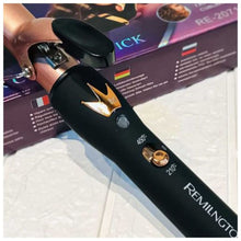 Load image into Gallery viewer, Professional Remington Hair Curler with temperature control hair curling tong